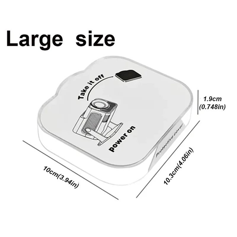 ABZW 2X HY320 프로젝터 렌즈 커버 HY320 프로젝터용 먼지 보호 캡 필수 프로젝터 액세서리