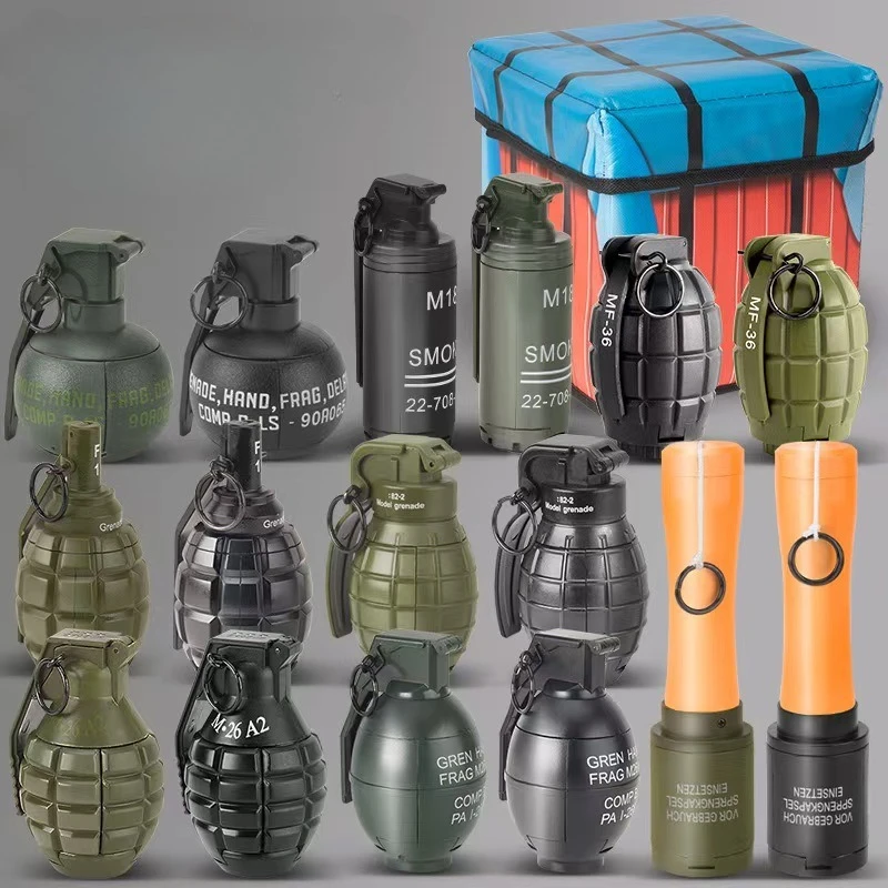 Smoke Grenade Model… - image
