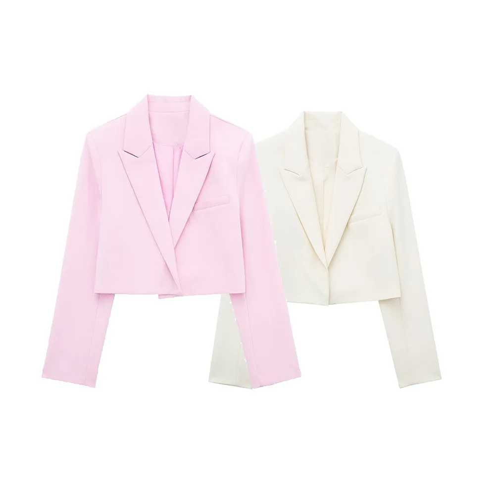 Women's Short Suit Jacket For Women's Clothing