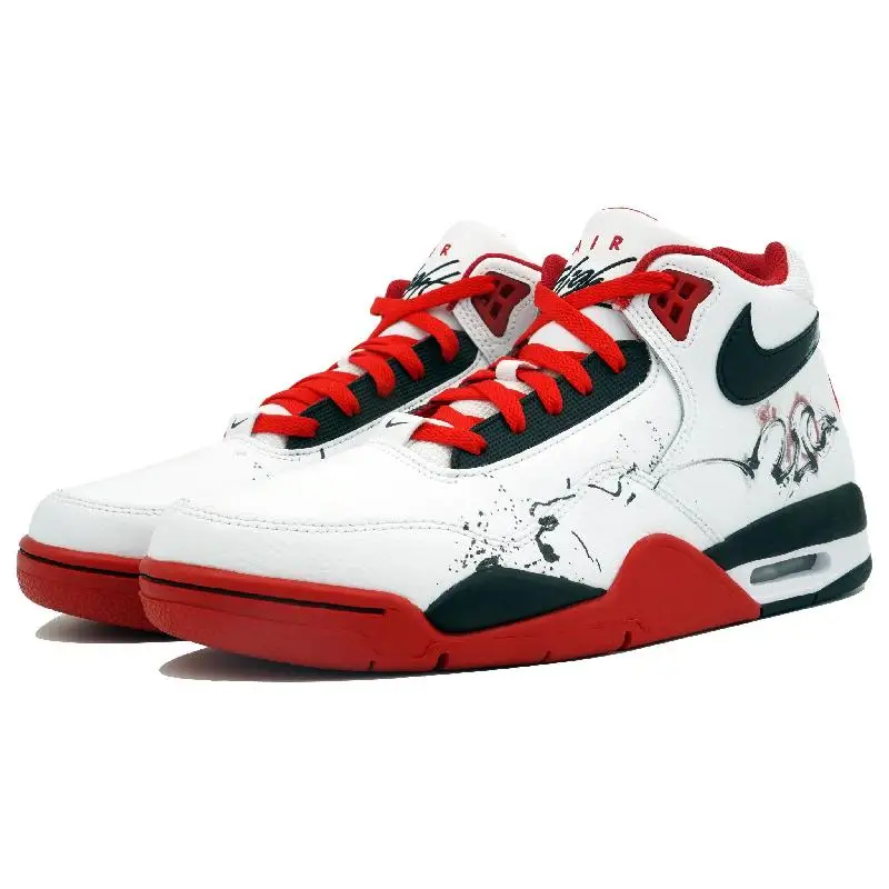 【Customize】Nike Flight Legacy Vintage Basketball Shoes Unisex Sneakers shoes BQ4212-100