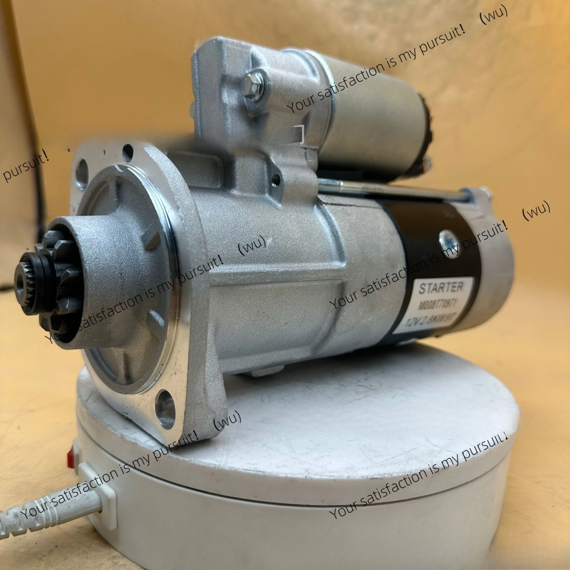 V3300 Tractor Starter Motor 1C010-63012 Starter M008T70971 Starter