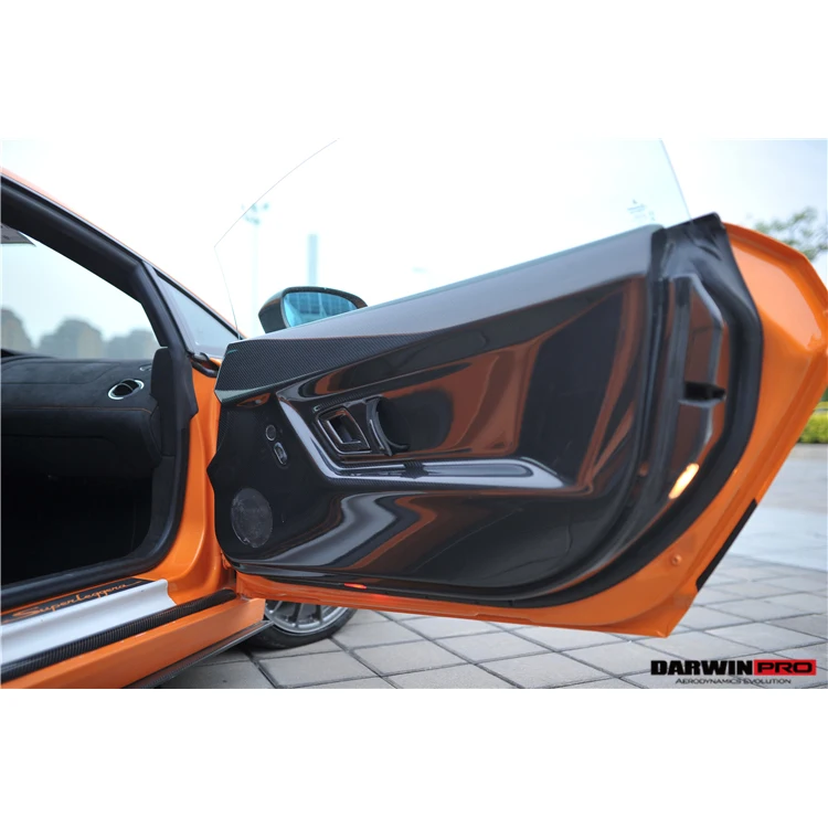 Fiber Inner Door Panels For Gallardo 2004 TO 2014 LP550 LP560 LP570