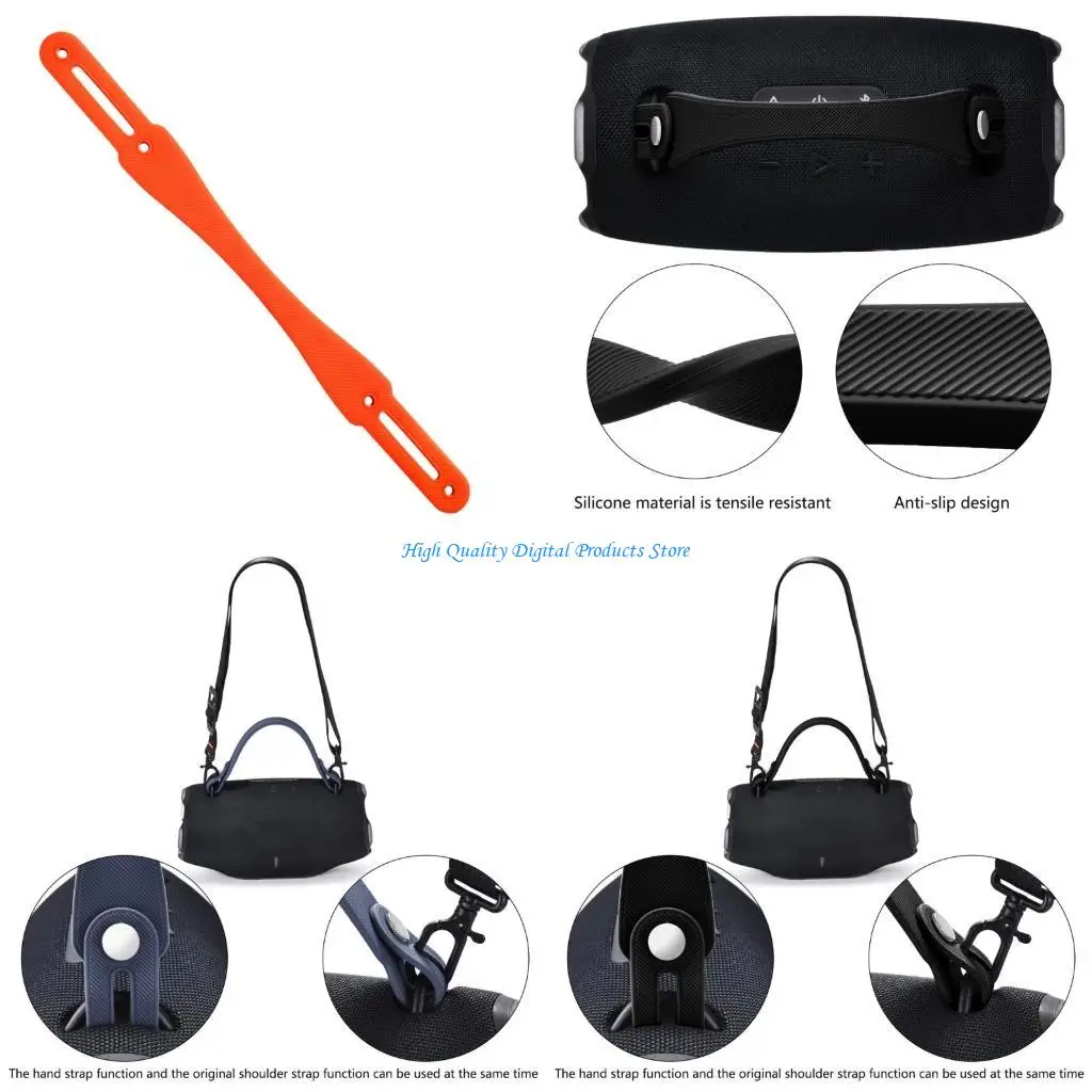 

U2JE Travel Carrying Shoulder Strap for Xtreme 4/3/2 Portable Bluetooth-compatible Speaker Adjustment Carry Strap Replacement