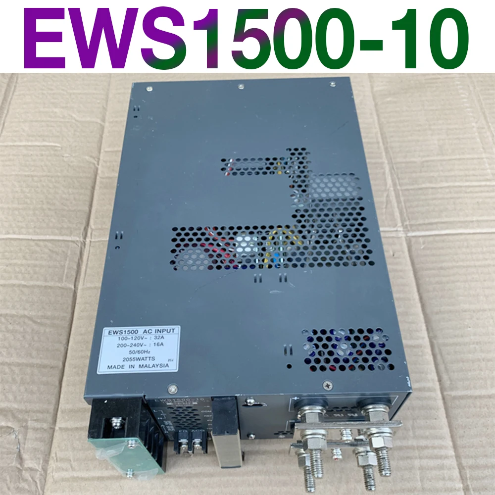 

Для LAMBDA EWS1500-10 импульсный источник питания 10 В 150 А
