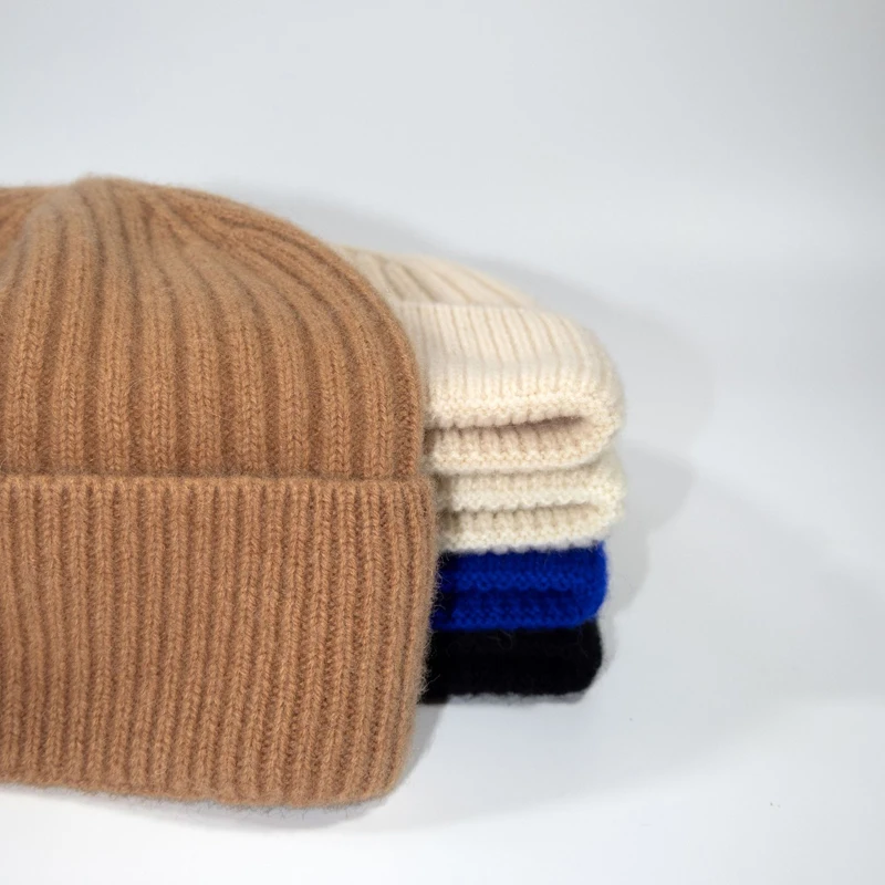 Hat Women Winter Wool Knit Beanie Men Warm Accessory For Autumn Cold Weather Skiing Sports Outdoor Holiday