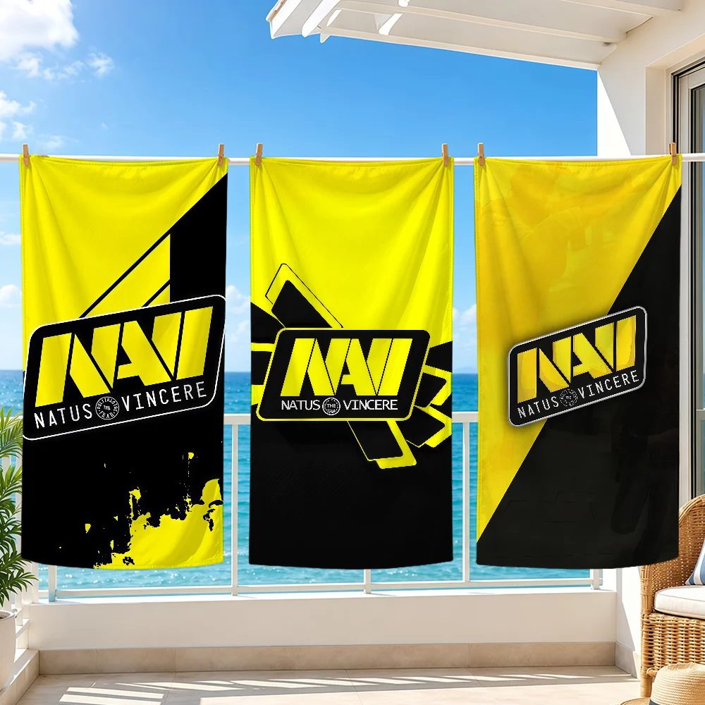 N-NatusS-ES V-VincereS-ES Towel Bath Beach Oversized Soft Ultra Absorbent Quick Drying Large Pool Travel Camping Bathroom