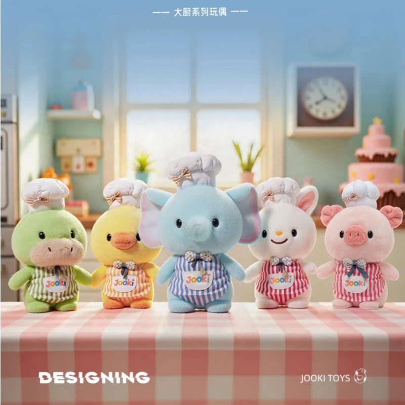 

Cute Chef Little Pig Plush Toy Soft Doll Sleeping Pillow Bed Doll Gift for Girls Women Birthday Present High Quality Soft Doll