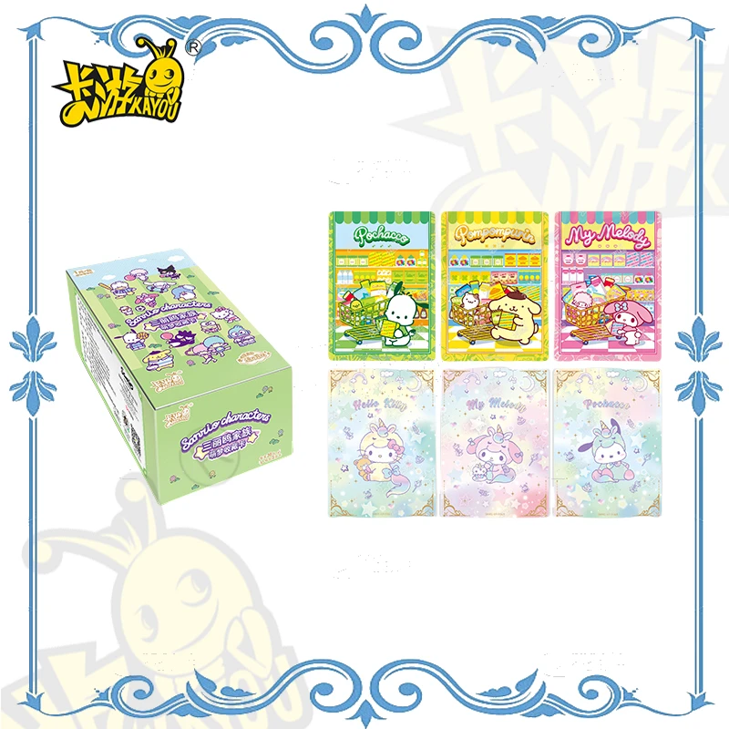 

KAYOU оригинальная коллекционная карта Sanrio Family Dream, классическая сумка, периферийные карты Vitality Film Animation