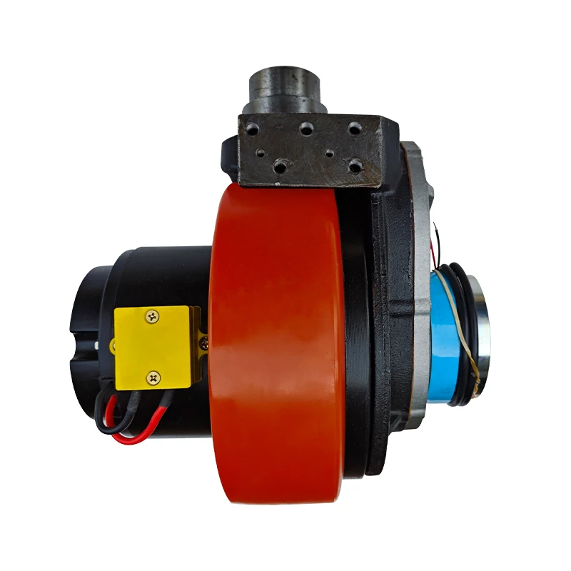 

Electric Forklift Stacker Pallet Vehicle Drive Wheel DC Motor AC Motor Drive Wheel