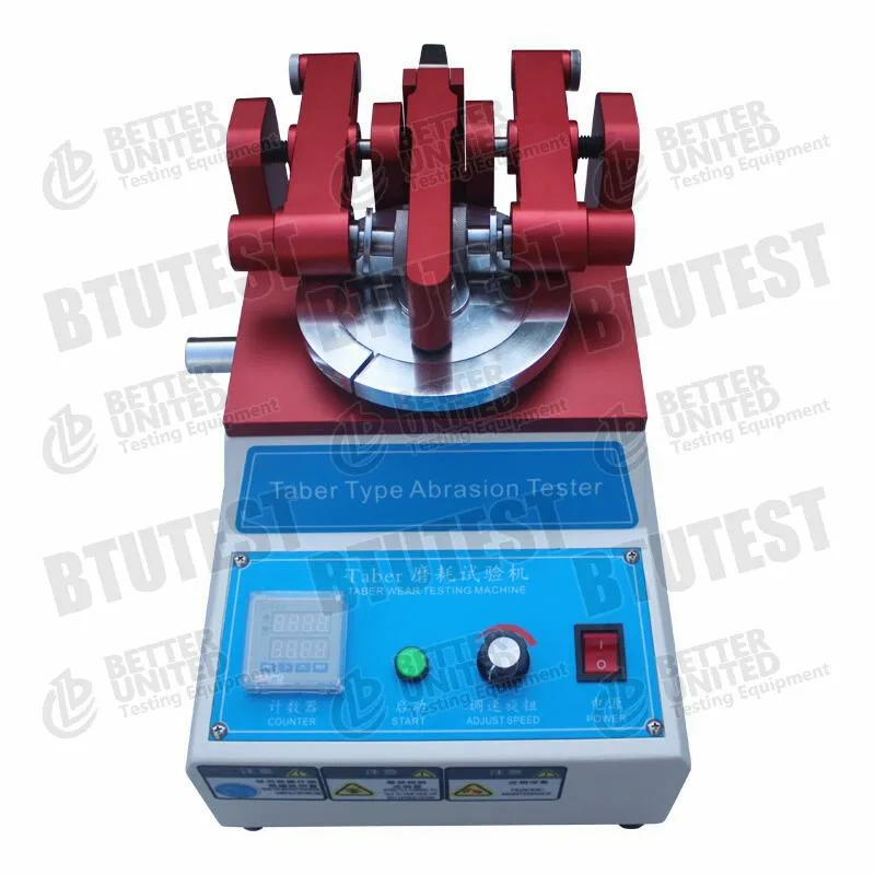 

Rotary Abraser Resistance Tester Machine Digital Automatic Taber Abrasion Tester 1-Year 220V