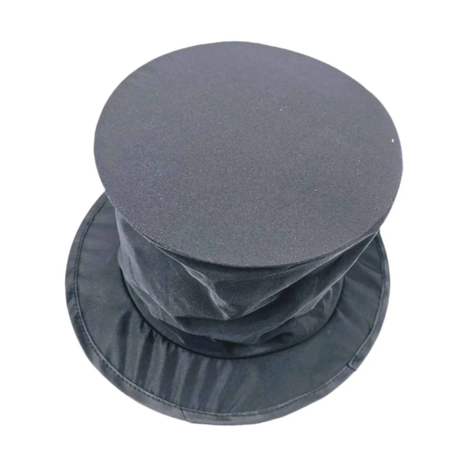 

Magicians Costume Hat Costume Accessory Classic Style Folding Top Hat for Magicians Theater Performances Party Dancers Birthday