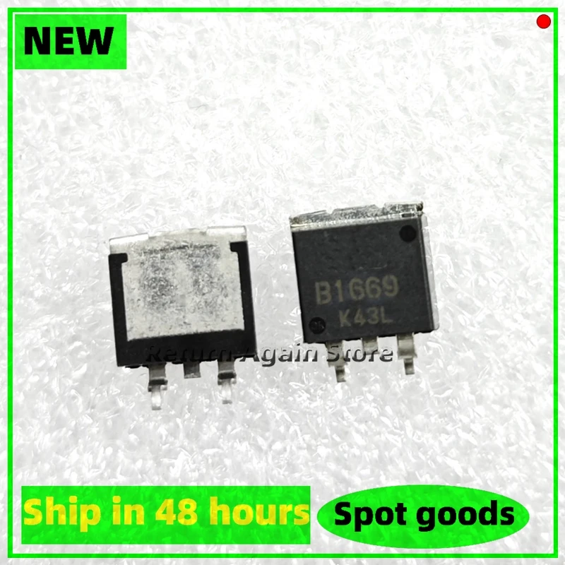 10 PÇS/LOTE 2SB1669 B1669 novo MOSFET original TO-263