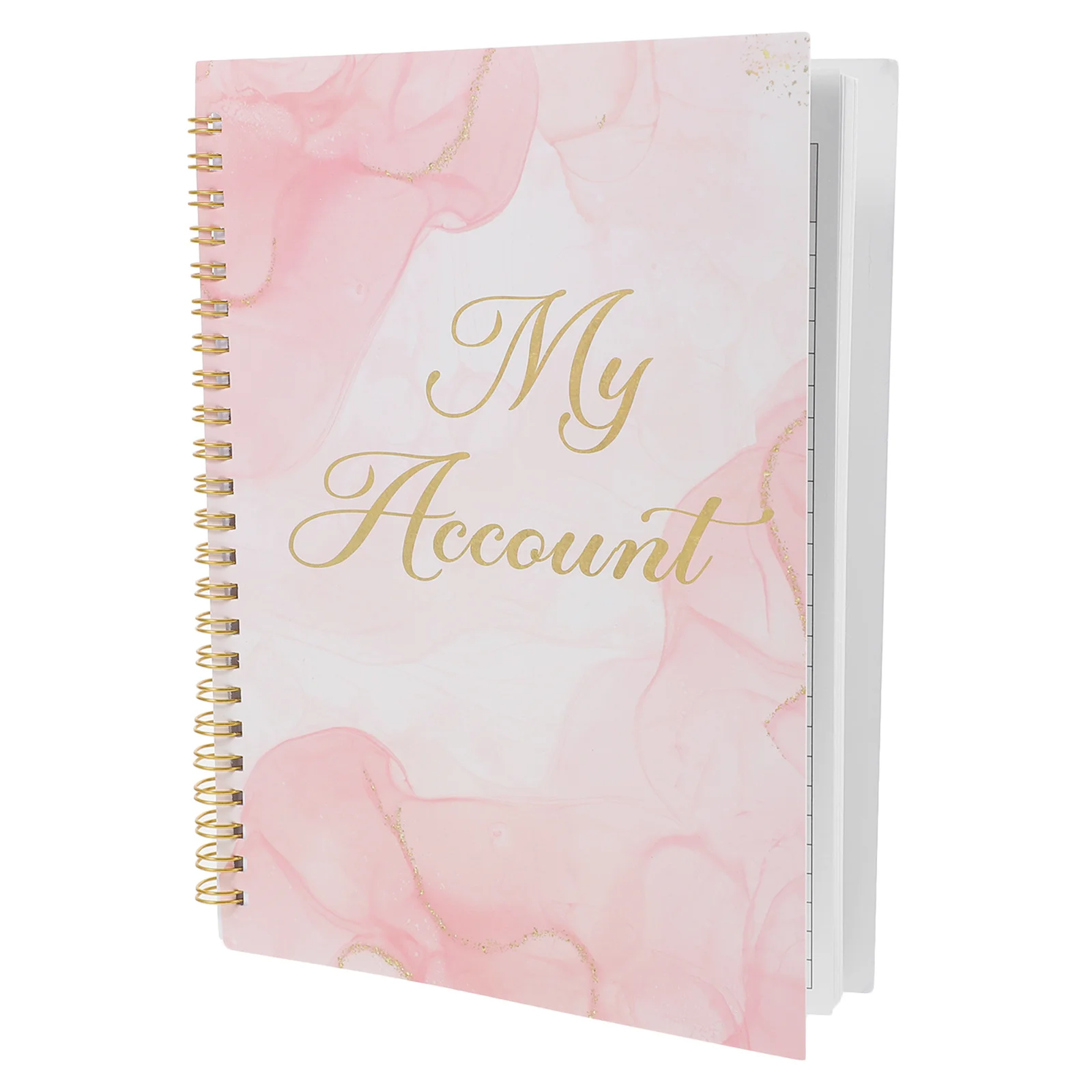 

Register Account Book Checking Paper Currency Management Personal Financial Notebook