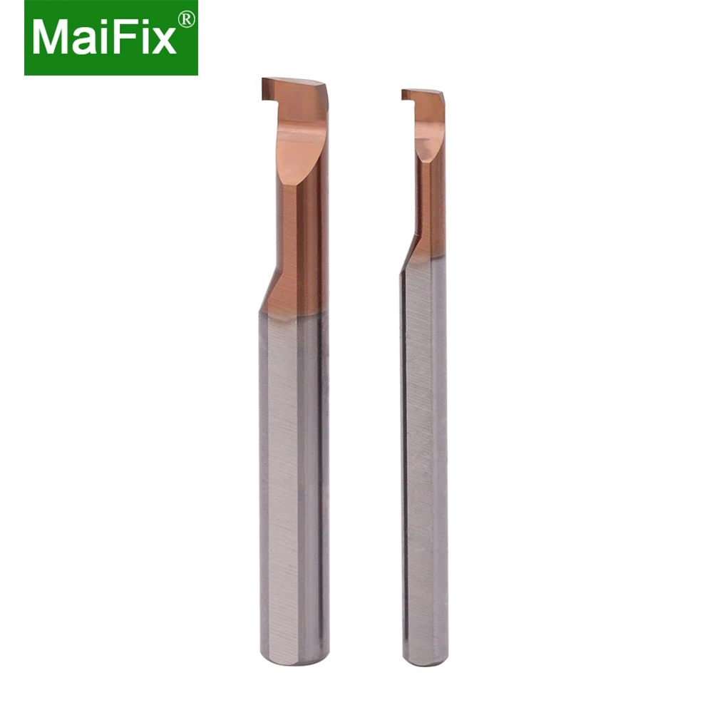 Maifix MGR Miniature Grooving Cutter Integral Carbide Internal Tools CNC Super Seismic Small Hole Turning Lathe Tools Bar 1PCS