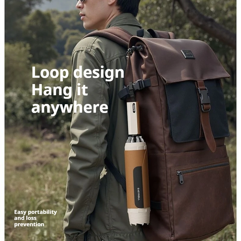 Xiaomi ZUODU مظلة قابلة للطي عكسية أوتوماتيكية بالكامل مظلة متينة مقاومة للرياح مقاومة للمطر والأشعة فوق البنفسجية مظلة قابلة للطي