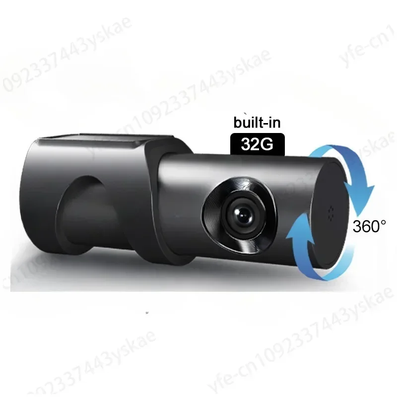 English Version DDPAI Mini 3 Car Cam Built-in 32GB Free Wifi 1600P HD G-Sensor car dvr camera Ddpai mini3