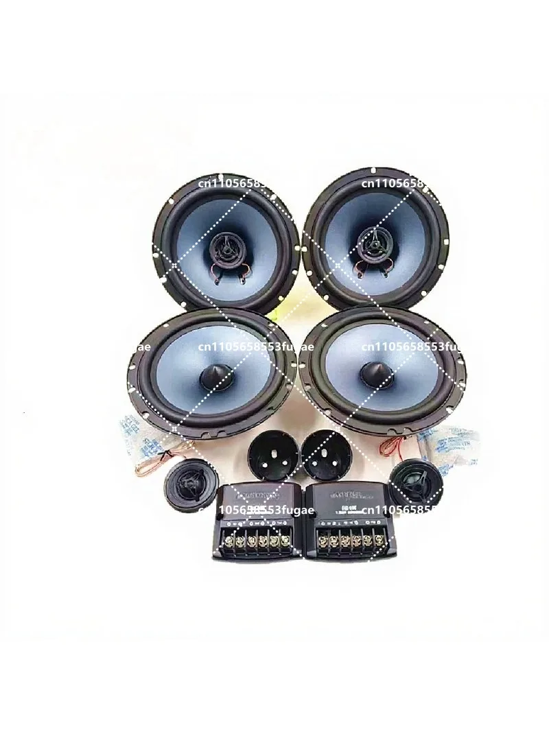 4 Door Car Speakers Non-Destructive Installation Universal Fit Audio Upgrade