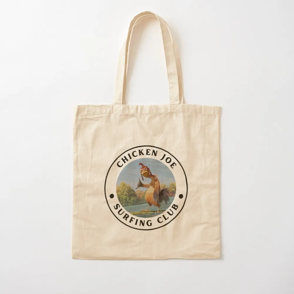 

chicken joe surfing club Tote Bag Canvas bag Shopping bags Canvas Tote Bag