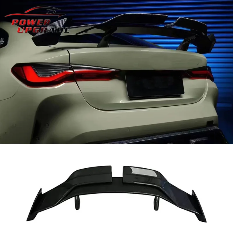 

Carbon Fiber Rear Trunk Wing For BMW G80 M3 G82 G83 M4 Tail Wing Rear Spoiler Lip Wings Ducktail