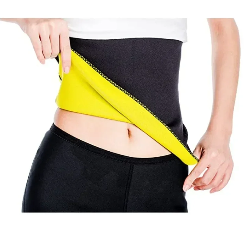 

Waist Trainer Belt for Women, Slimming Body Shaper Hot Girdles Workout Belt Body Shaper for Yoga Fitness Jogging Climbing Sauna