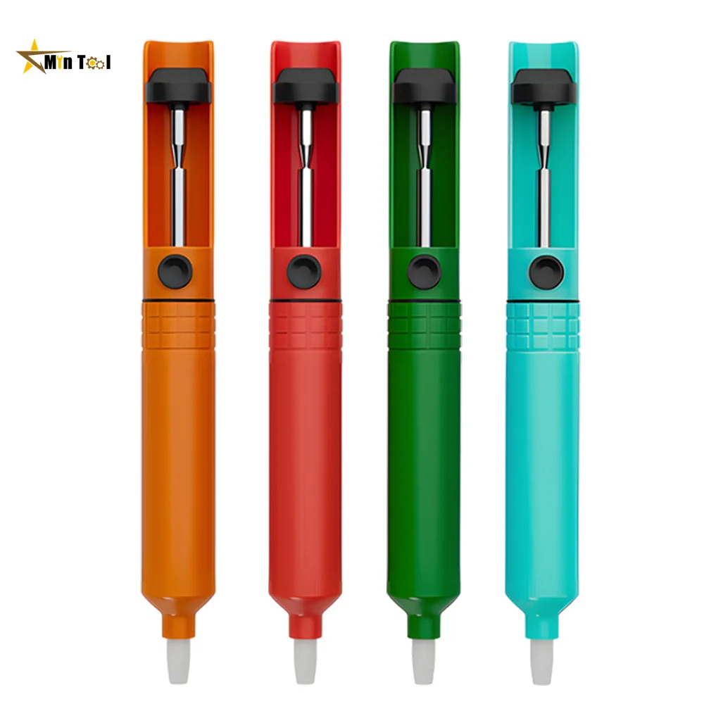 

Solder Sucker Pen Desoldering Pump Suction Tin Vacuum Soldering Iron Desolder Gun Removal Hand Welding Repair Tool