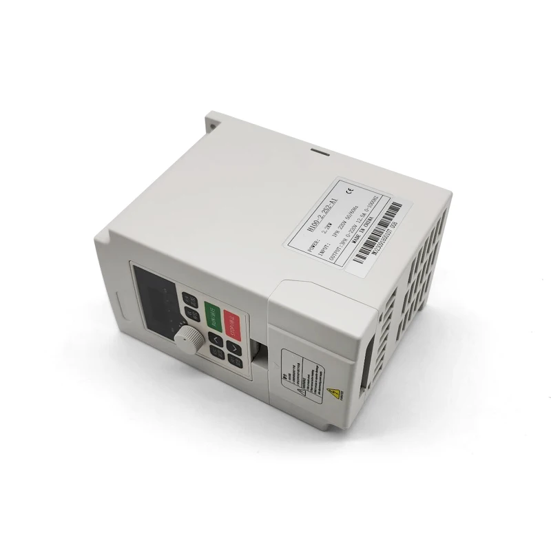 1.5kw 110v/220v/380vac Inverter 2hp Vfd Variable 14/7/4A Speed Control 800hz Frequency VFD Inverter for Cnc Spindle Motor