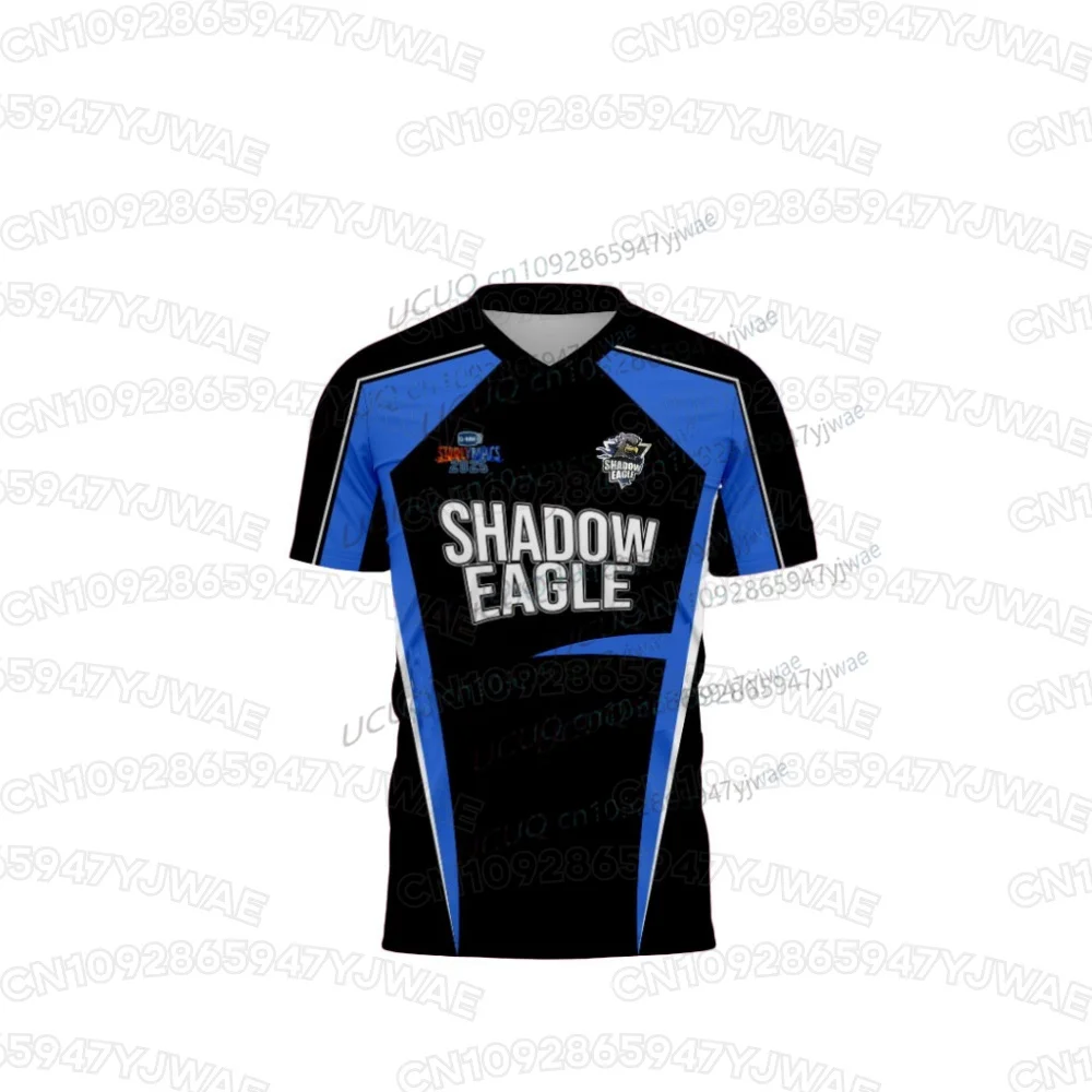 Men's Women's Gmmtv 2025 Sports Series Jersey Comfortable Breathable Plus Size Sports Shadow Eagles ﻿ Thailand Kids T-shirt Tops