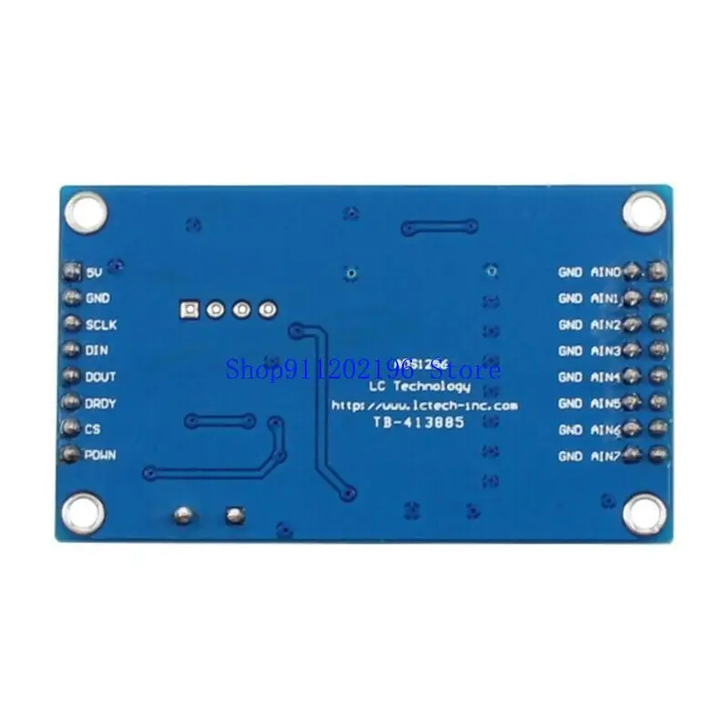 

P82A High Precise 24Bit 8Channel ADS1256 Module for Industrial Automation