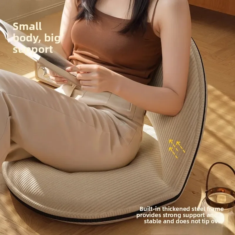 أريكة كسولة، كرسي مسند ظهر تاتامي قابل للطي، كرسي نافذة الخليج، مقعد السرير، أريكة حديثة بسيطة، غرفة المعيشة 2026 موديل جديد