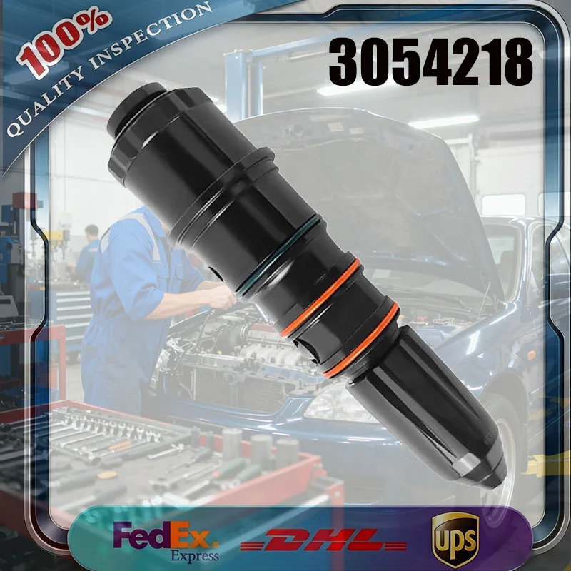 

3054218 Common Rail Diesel Fuel Injector for Cummins Engine N855 NT855 NH855 N14 Aftermarket Part for Heavy Duty Trucks