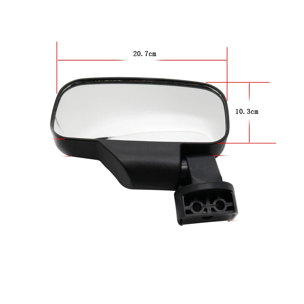 UTV 1.75" 2" Mirrors Side Rear View Mirrors For Polaris RZR, Kawasaki Mule Teryx, Honda Pioneer SXS, Yamaha YXZ Wolverine