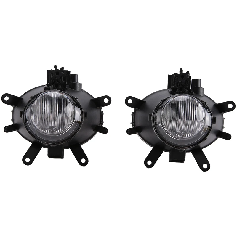 1Pair Car Front Bumper Fog Lights Assembly Driving Lamp Foglight 63176911007 For-BMW 3 Series E46 325I 330I 4DR 02-05