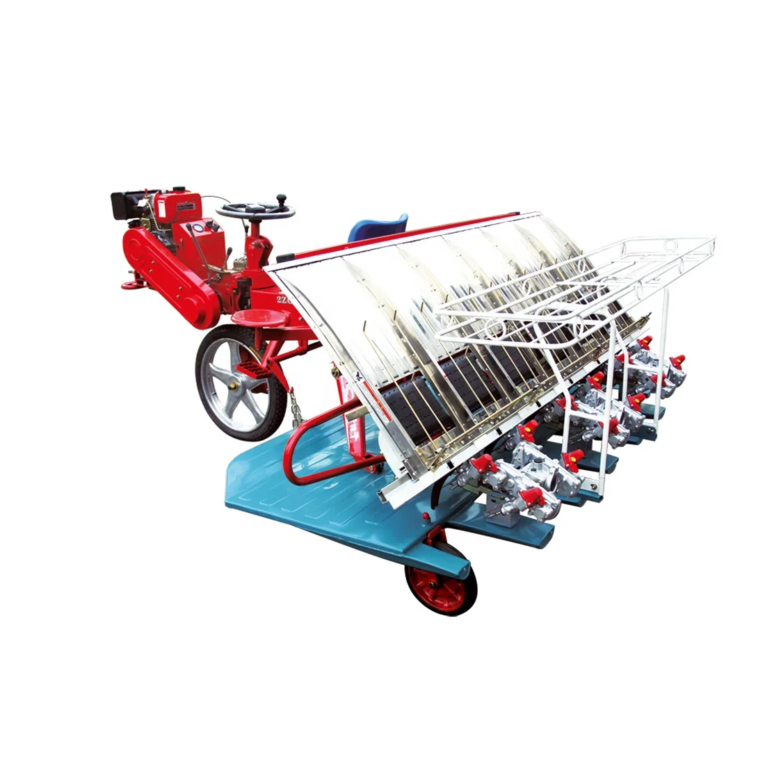 High Speed Rice Transplanter 6 Row Rice Planting Machine Paddy Transplanter Rice Transplanter