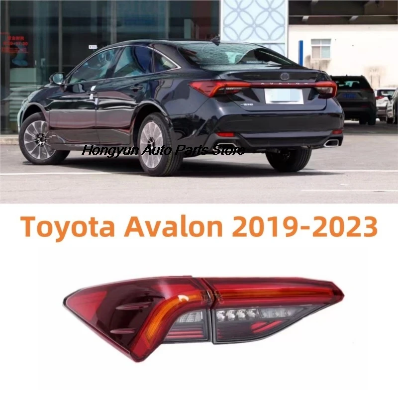 For Toyota Avalon 2019-2023 Inner Outer Tail Lamp Taillight Assembly Rear Brake Lamp Tail Lights  Car Accessories