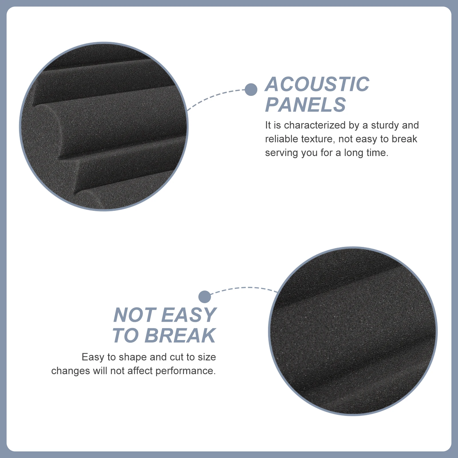 Рисунок 3 - звукопоглощающие студийные акустические