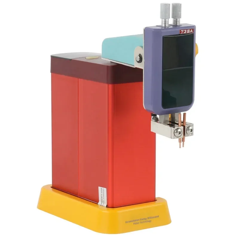 801D 801B 801H condensatore batteria saldatrice a punti 9900W penna per saldatura portatile fai da te per uso domestico 0.1-0.35mm 1800A universale AC 100-240V