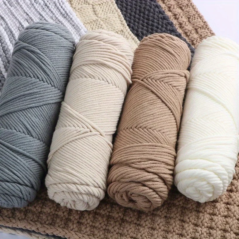 Valentine's Day 4pcs Chunky Yarn Set - Soft, Warm & Cozy for Knitting & Crochet Projects 13.4oz Total