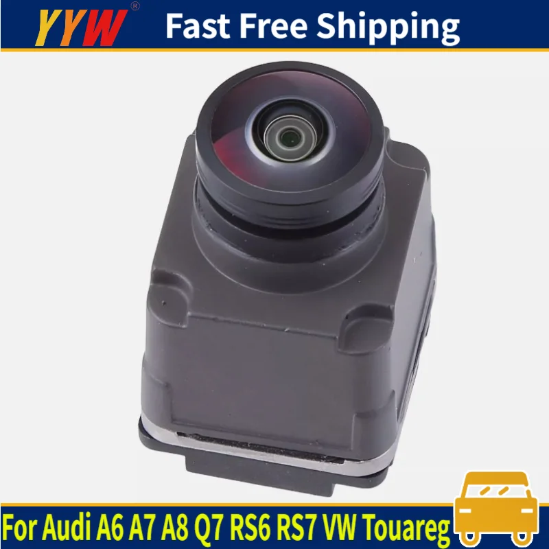 كاميرا الرؤية الخلفية لأودي A6 A7 A8 Q7 RS6 RS7 VW طوارق 7L 7P 6980551 كاميرا احتياطية بمقبض الباب الخلفي C كاميرا خلفية للسيارة
