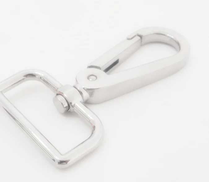 Bag Accsessories Handbag Heavy Carabiner Hook Large Swivel Purse Clasp Ladybag  Strap Supply Inner 1 1/4 Inch 2pcs HK-006