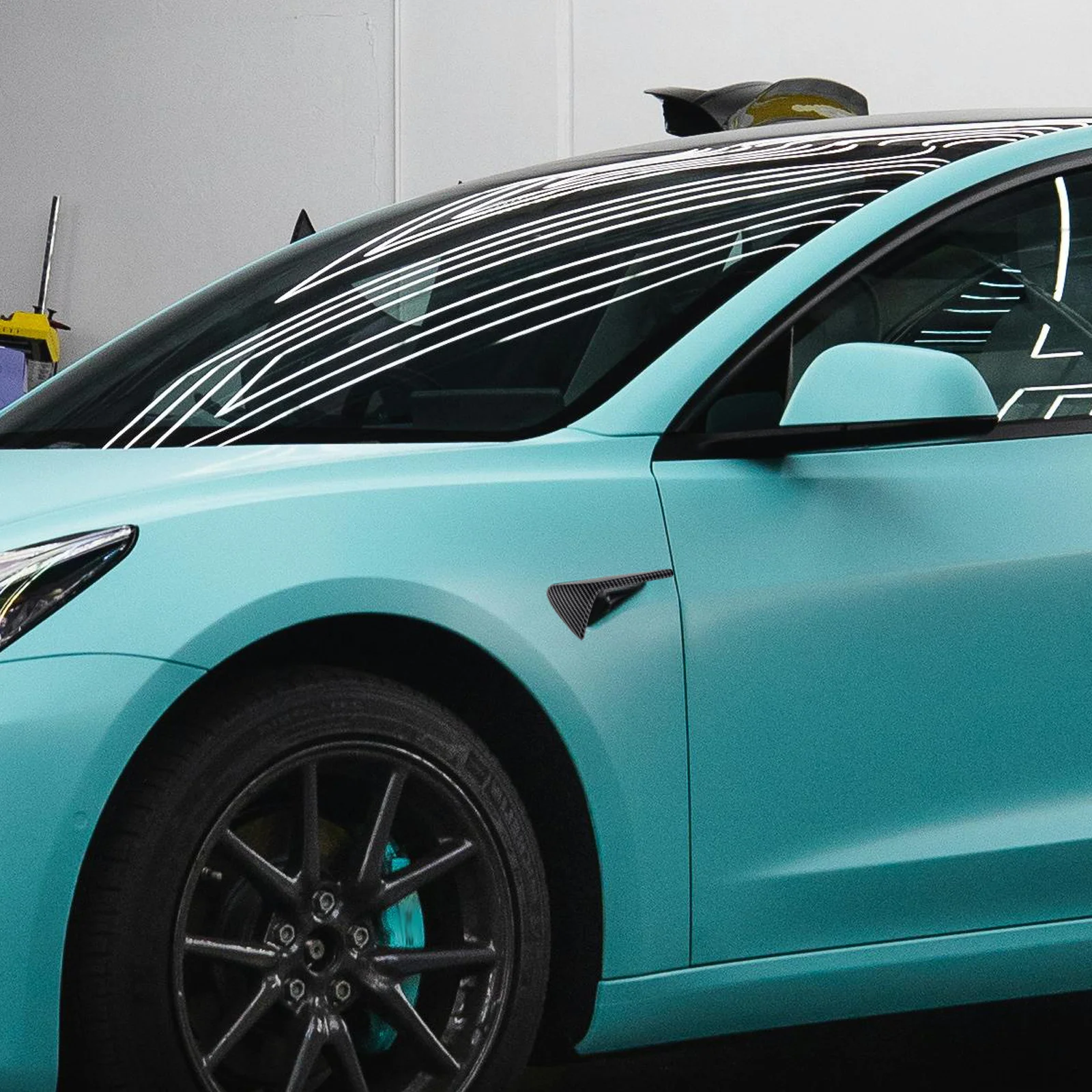 1 زوج غطاء حماية الكاميرا الجانبية ل 3 Abs بدوره إشارة الجانب يغطي اكسسوارات السيارات الخارجية لتحديد المواقع الملحقات