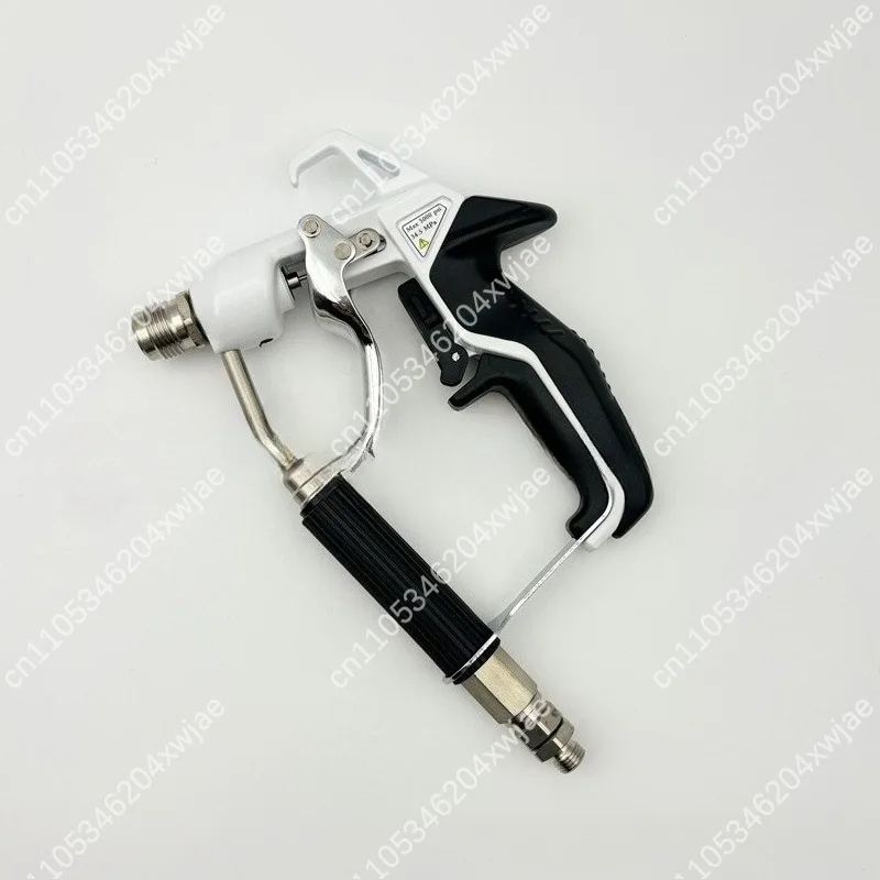 1500W Electric Paint Spray Gun Airless HVLP Sprayer for Latex Paint Wall Putty Plaster Coating