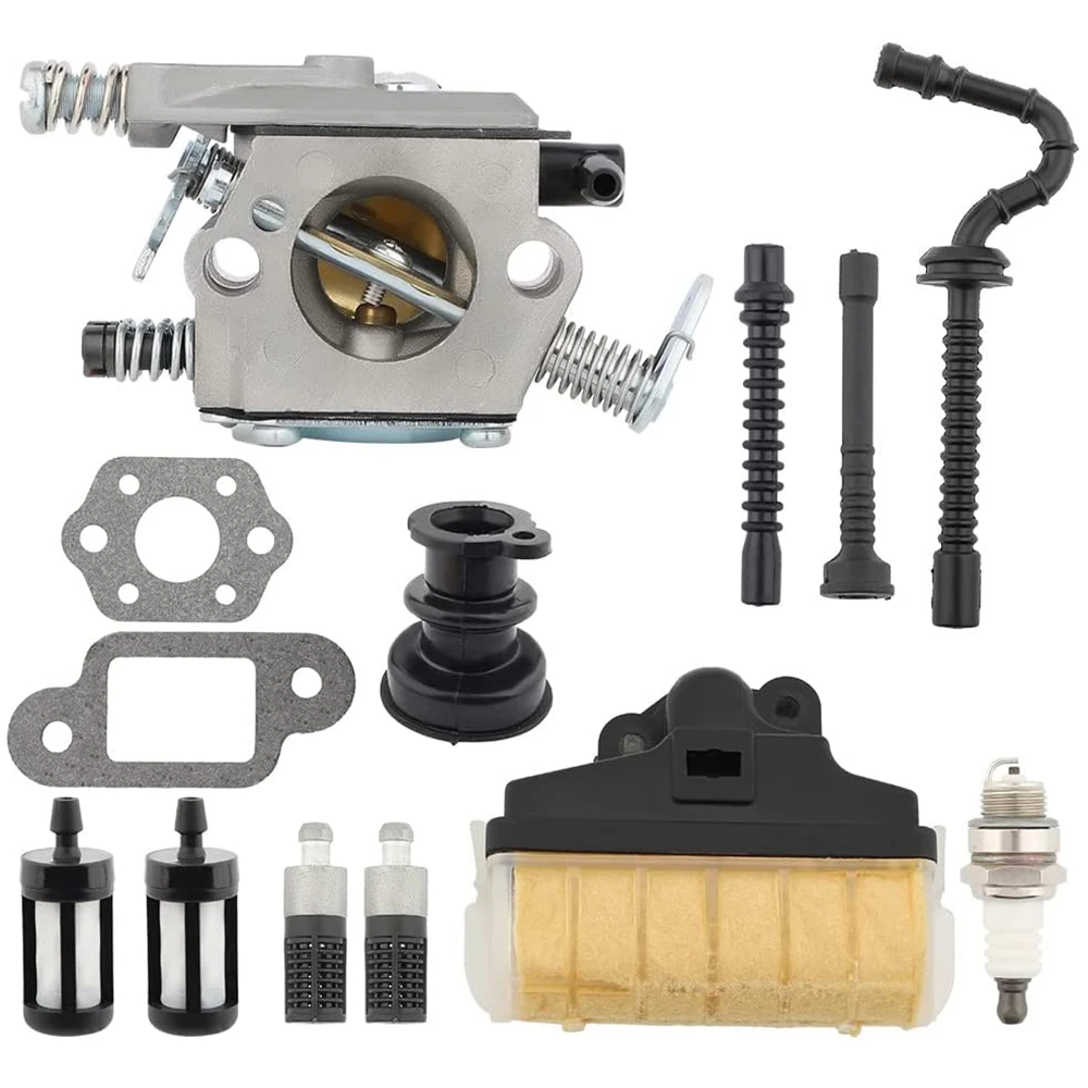 Carburetor for 021 023 025 MS210 MS230 MS250 Chainsaw Walbro WT-286 WT-215 Zama C1Q-S11E C1Q-S11G 11231200603 1123-120-0605 Carb