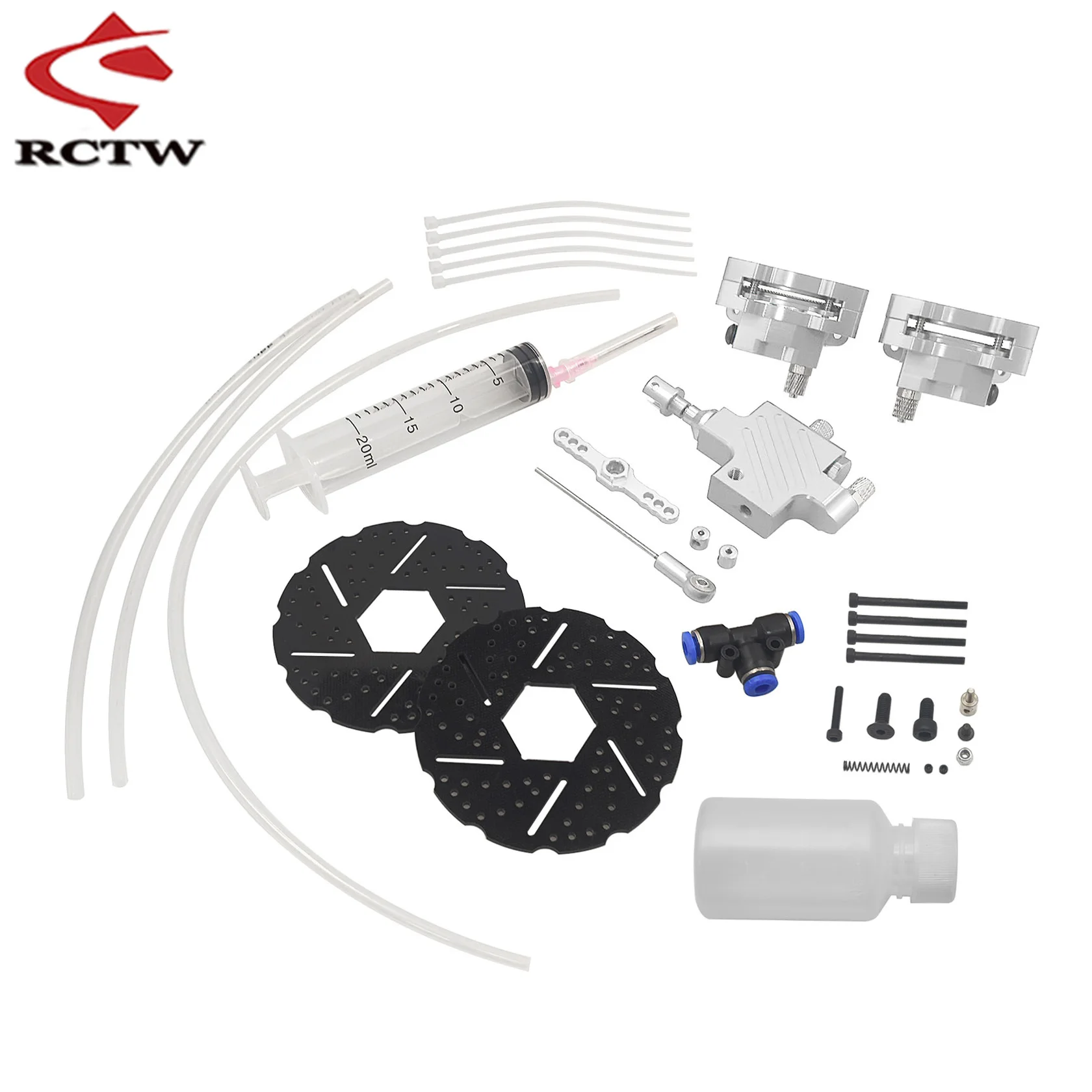 Hydraulischer Scheibenbremssystem-Satz oder Bremssattel oder Hauptpumpe für Vorderrad für 1/5 HPI ROFUN ROVAN KM BAJA 5B SS 5T 5SC Rc-Teile