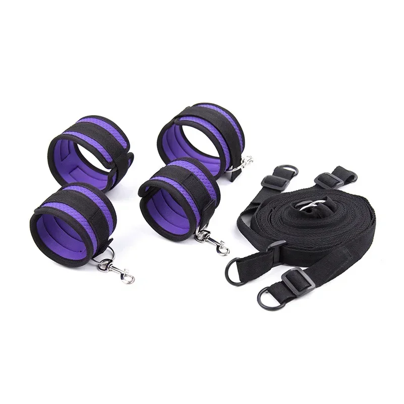 Ankle Cuffs Fetish Slave Adult Games Accessories Handcuffs For Sex BDSM Bondage Restraints Sex Toys For Woman Couples Exotic