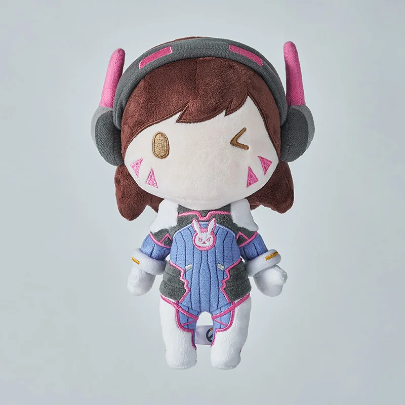 

Новые Overwatch D. Va косплей аниме плюшевые 20 см милые плюшевые подушки с героями мультфильмов рождественские подарки для мальчиков и девочек