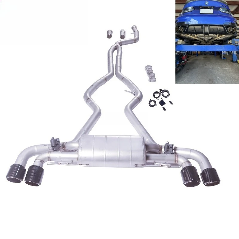 

Applicable to BMW M340i G20 M440i G22 Muffers Automotive Exhaust System