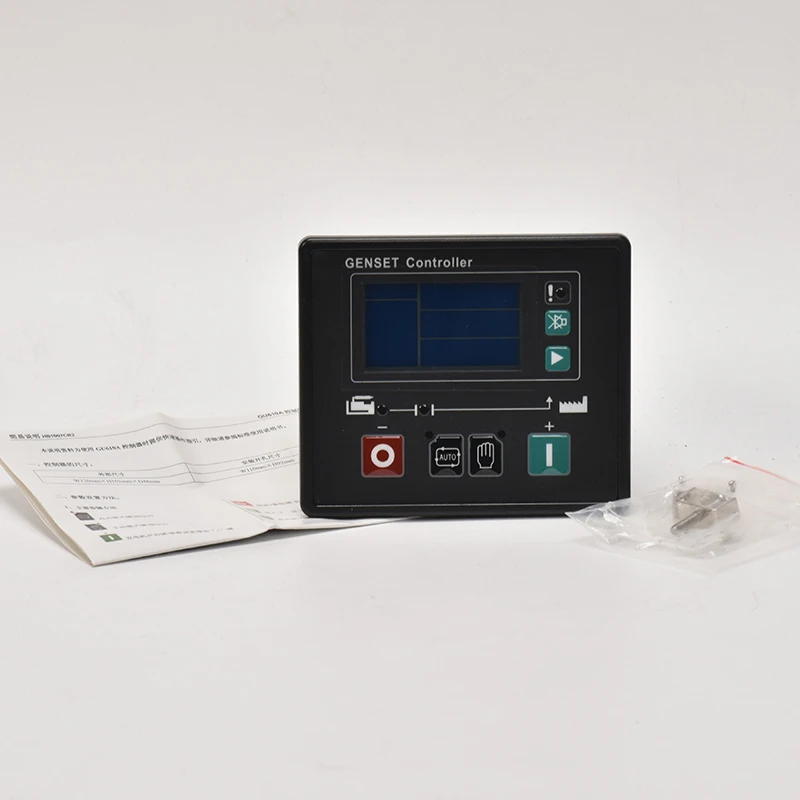 GU610A Harsen Original Generator Set Controller LCD Control Panel Unit