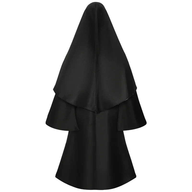 

ABC123Ghost Nun Long Dress + Mask + Cross Halloween Role Play Costume5,j'8.k/4\