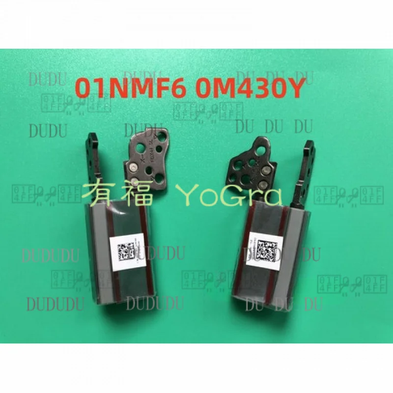 

DDD NEW for DELL Latitude 7410 E7410 2-in-1 HINGES L+R Silver 01NMF6 0M430Y
