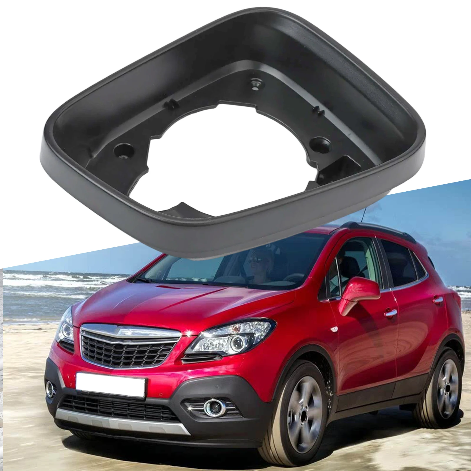

1PCS Car Left Right Side Wing Mirror Cover Frame Panel For Opel For Mokka X 2013-18 Automotive Accessories